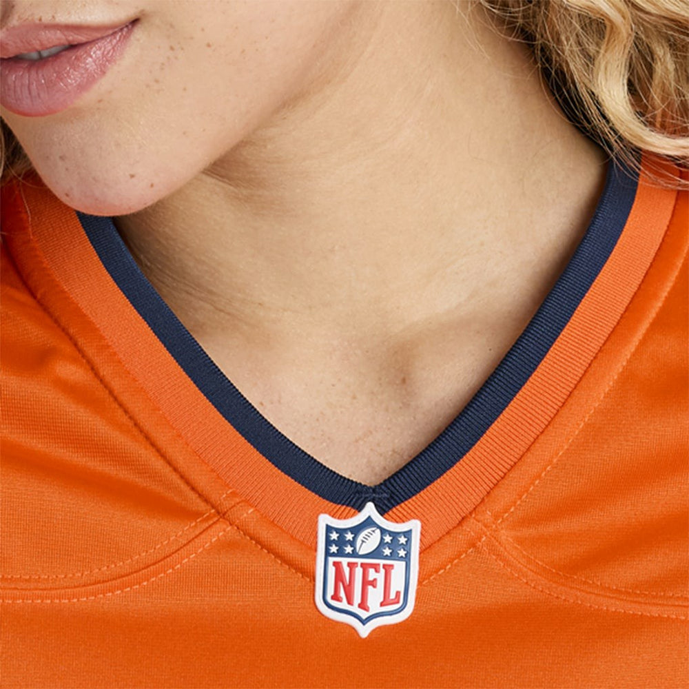 Evan Engram Denver Broncos Women's Team Game Jersey Orange