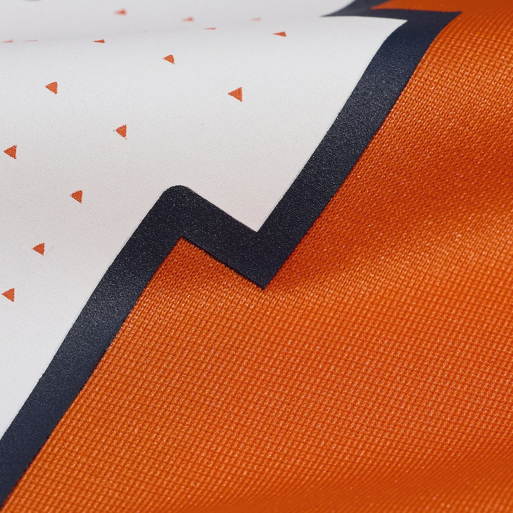 Talanoa Hufanga Denver Broncos Team Game Jersey Orange