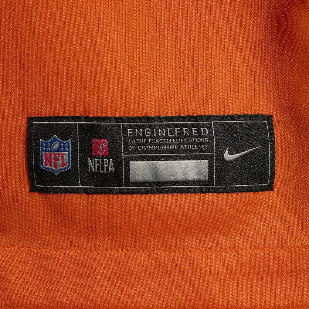 Talanoa Hufanga Denver Broncos Team Game Jersey Orange
