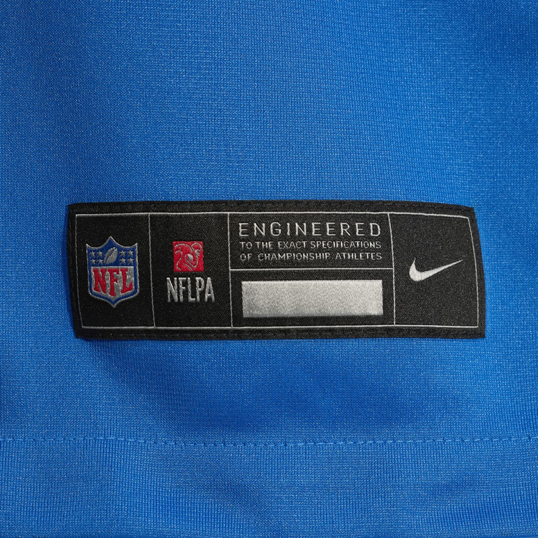 D.J. Reed Detroit Lions Team Game Jersey Blue