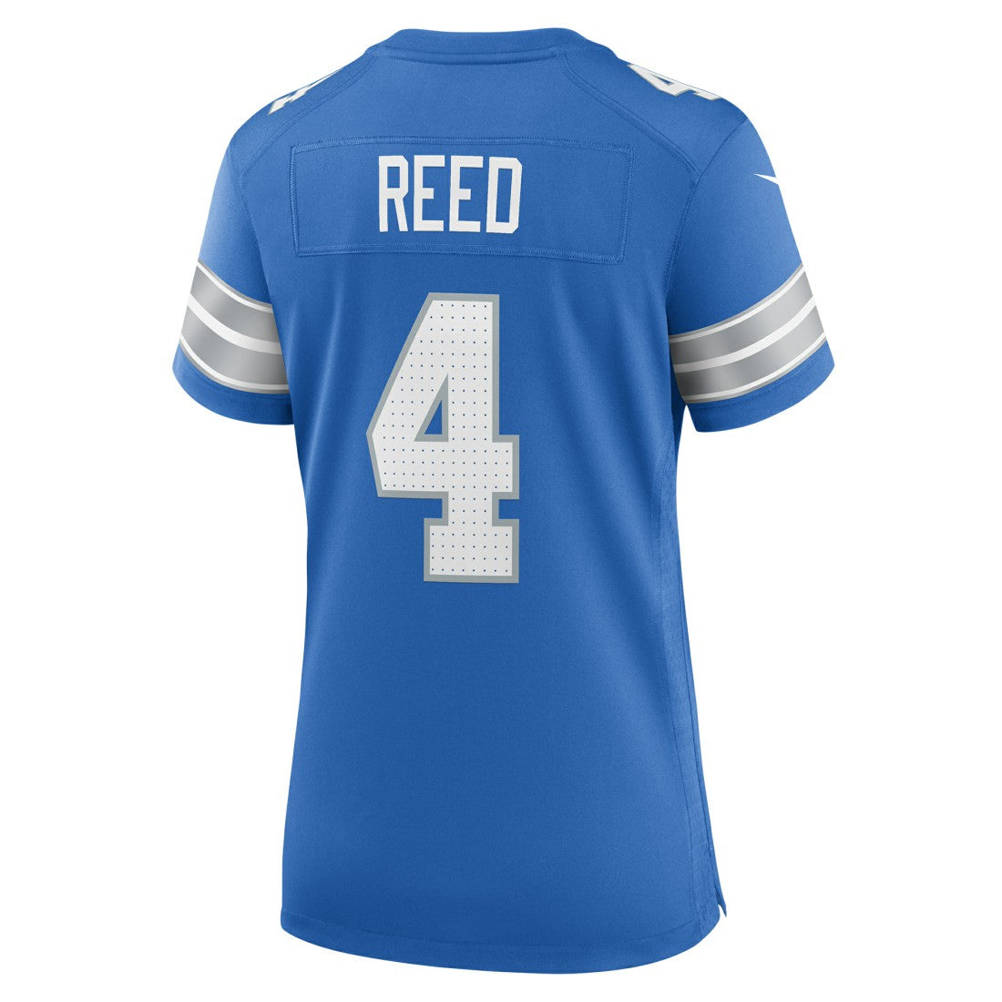 D.J. Reed Detroit Lions Women's Team Game Jersey Blue