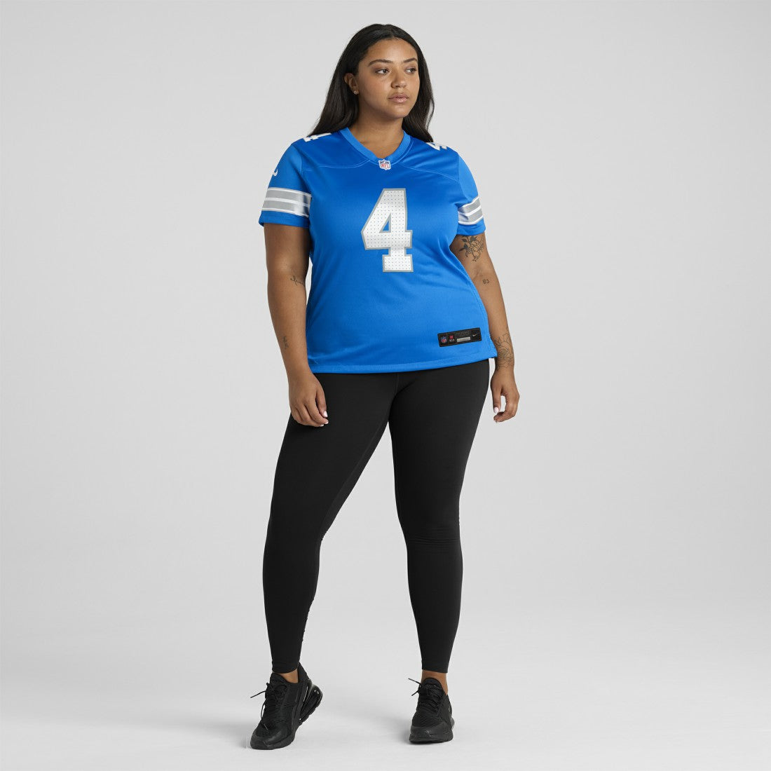 D.J. Reed Detroit Lions Women's Team Game Jersey Blue