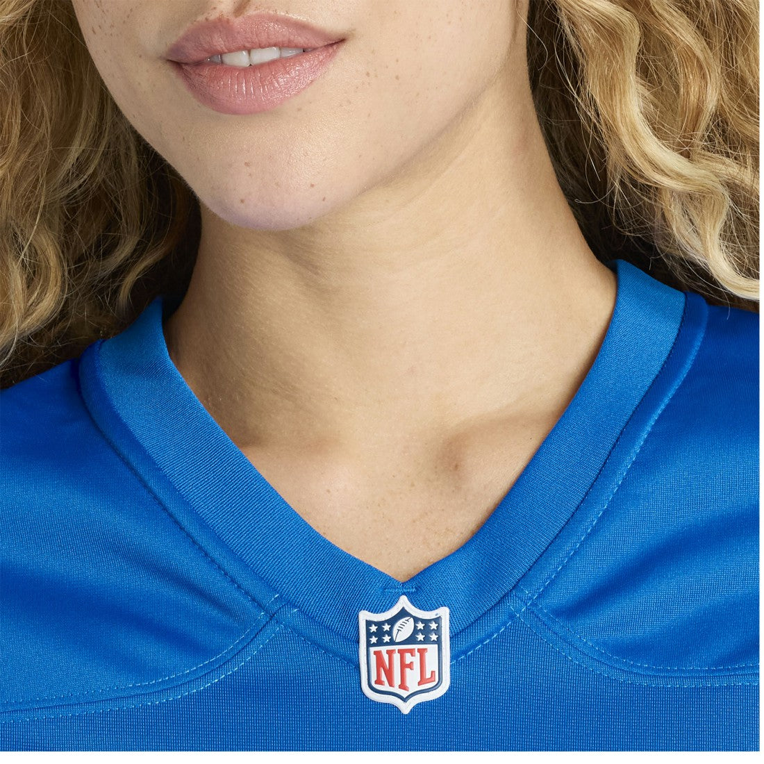 D.J. Reed Detroit Lions Women's Team Game Jersey Blue