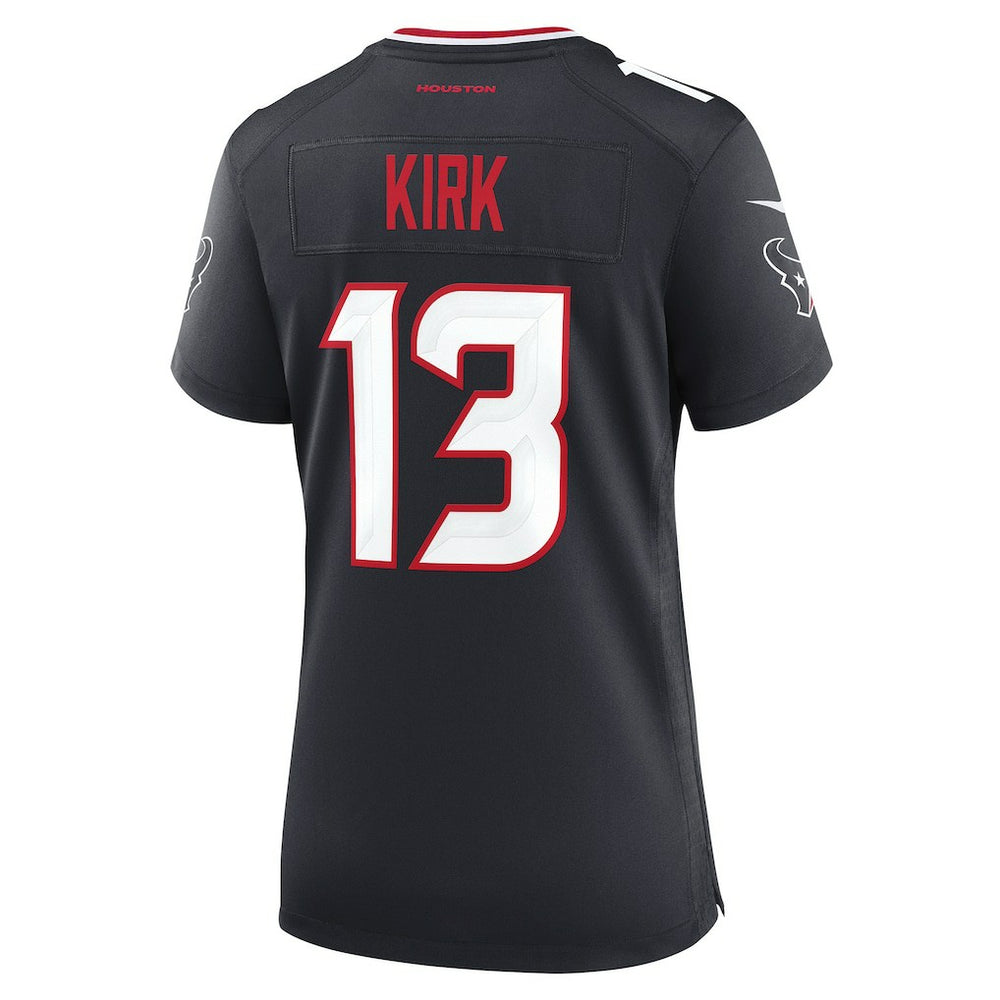 Christian Kirk Houston Texans Women's Team Game Jersey Navy