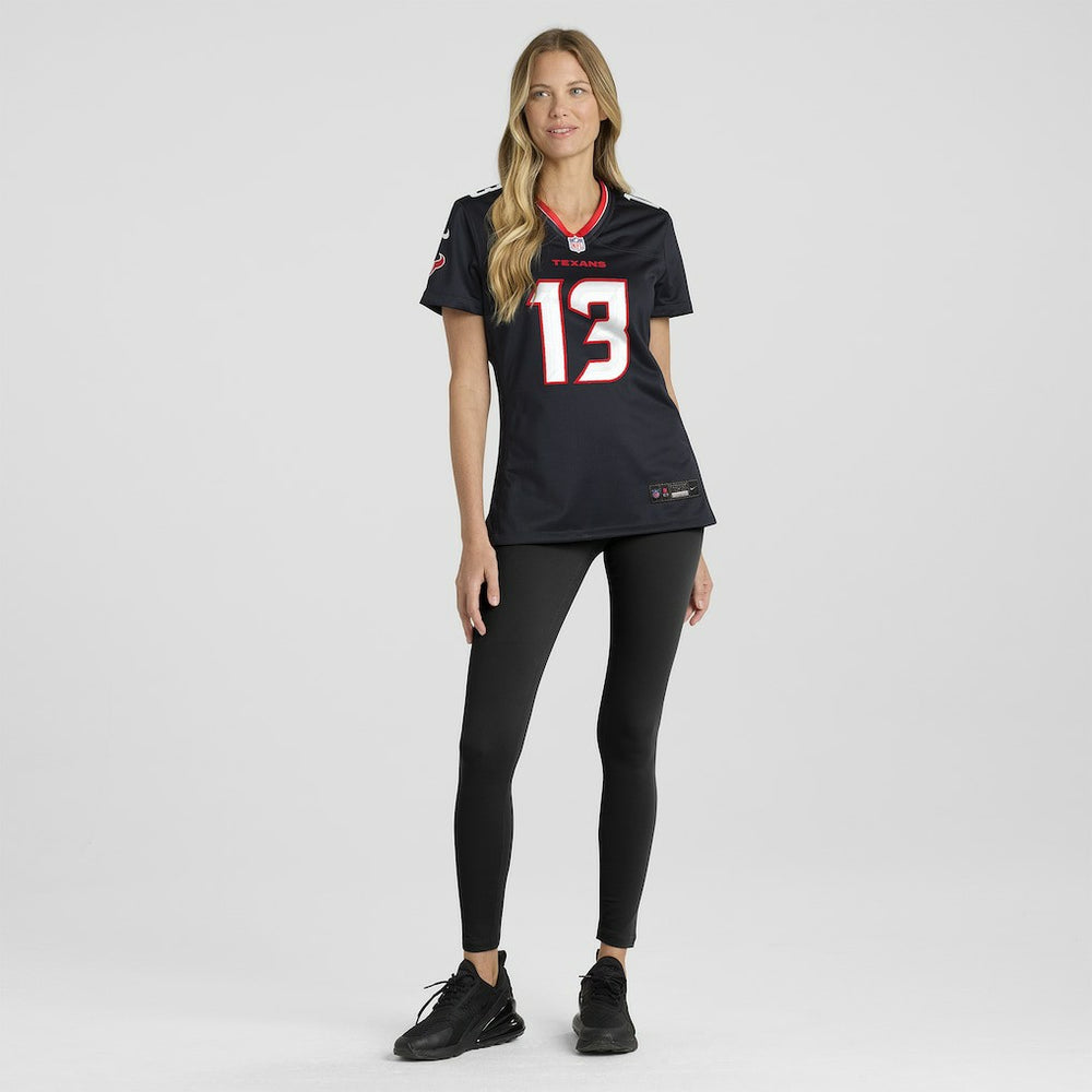 Christian Kirk Houston Texans Women's Team Game Jersey Navy