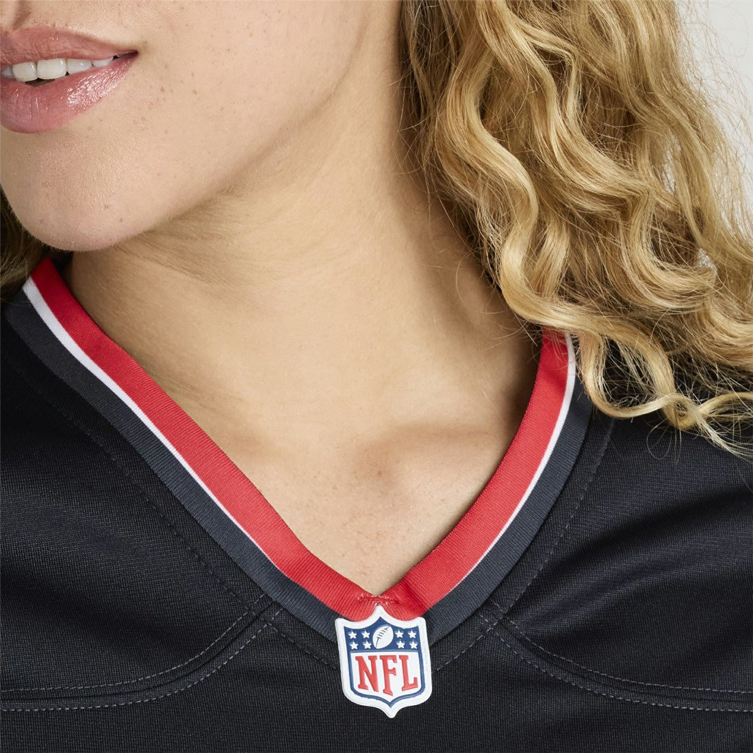 Braxton Berrios Houston Texans Women's Team Game Jersey Navy