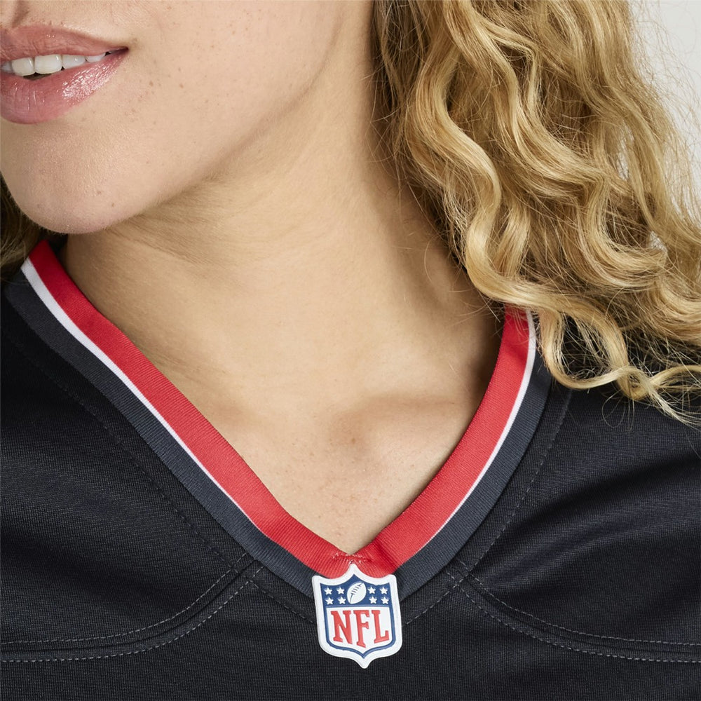 Braxton Berrios Houston Texans Women's Team Game Jersey Navy