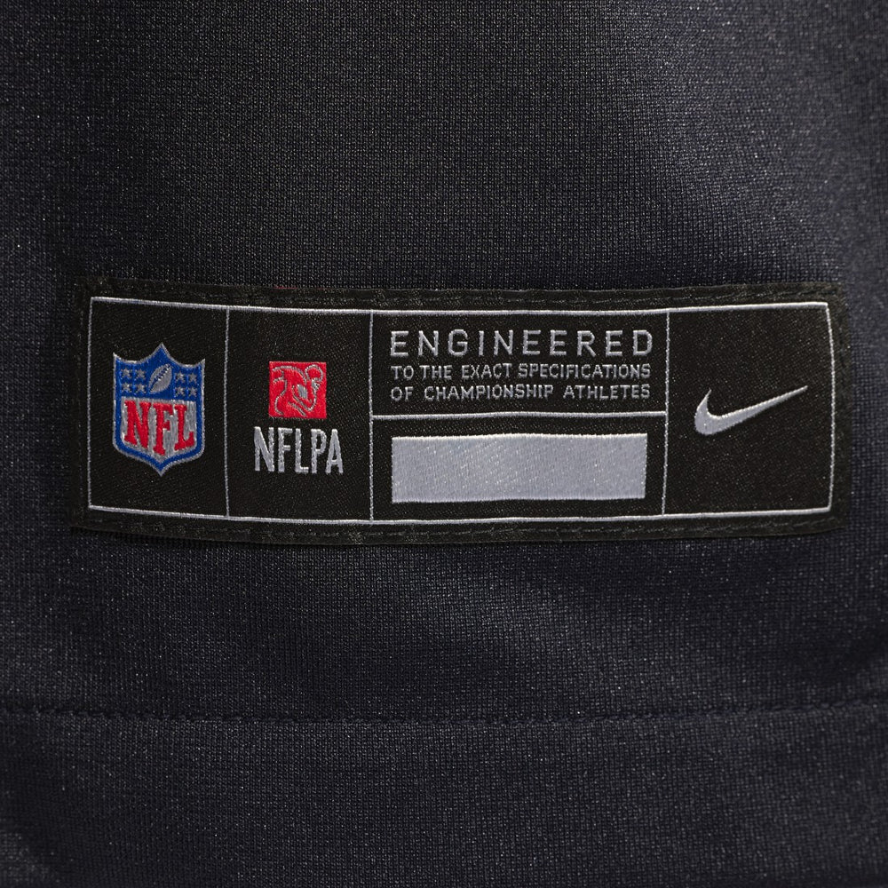 Justin Watson Houston Texans Team Game Jersey Navy