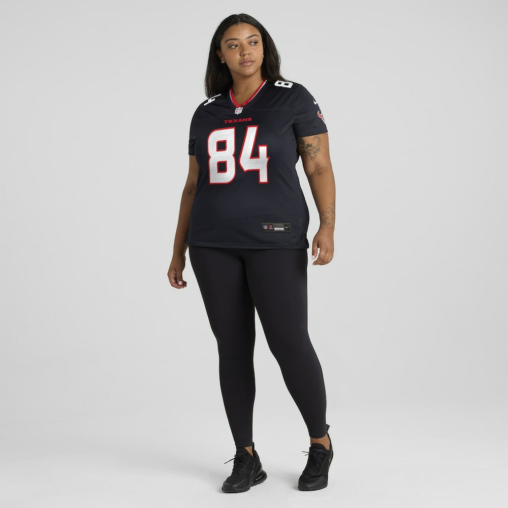 Justin Watson Houston Texans Women's Team Game Jersey Navy