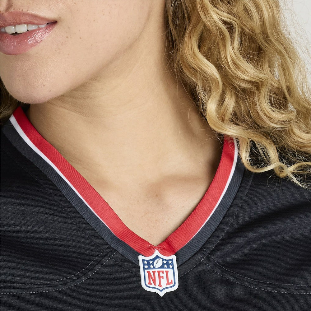 Justin Watson Houston Texans Women's Team Game Jersey Navy