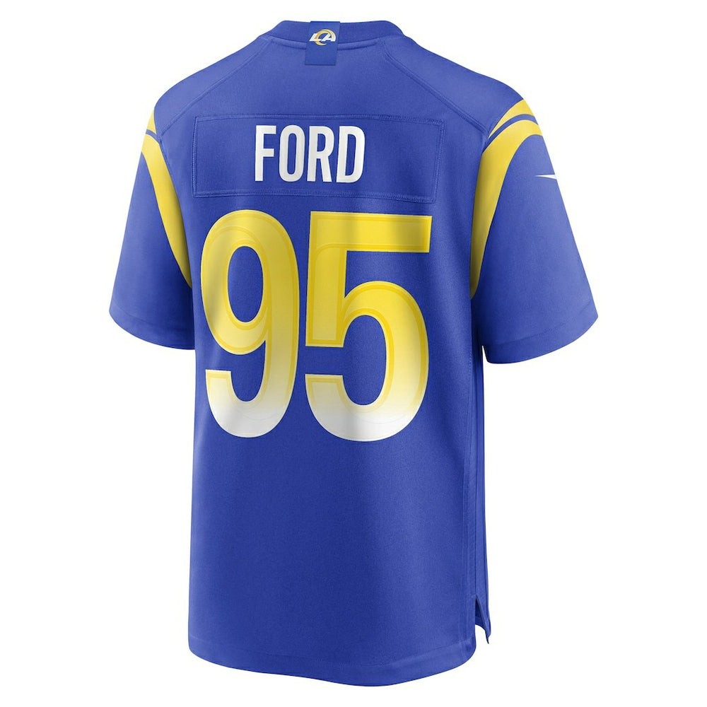 Poona Ford Los Angeles Rams Team Game Jersey Royal