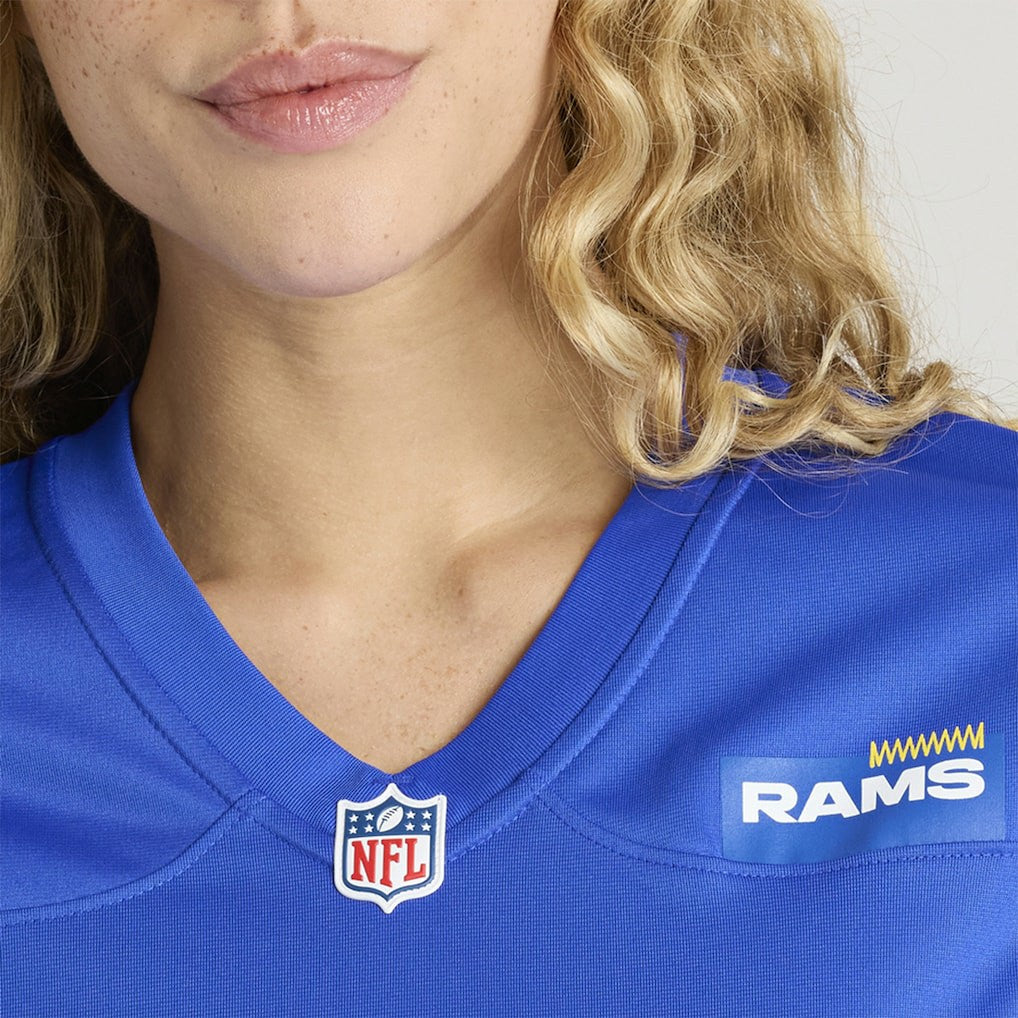 Poona Ford Los Angeles Rams Women's Team Game Jersey Royal
