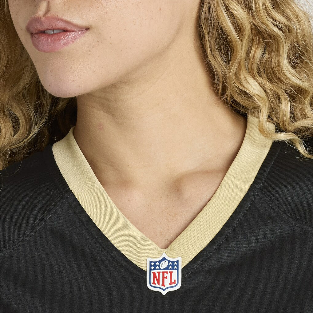 Spencer Rattler New Orleans Saints Women's Team Game Jersey Black