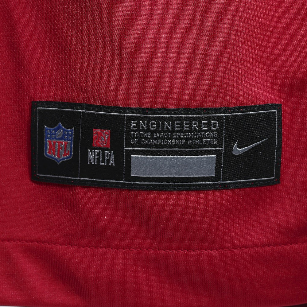 Ricky Pearsall San Francisco 49ers Team Game Jersey Scarlet