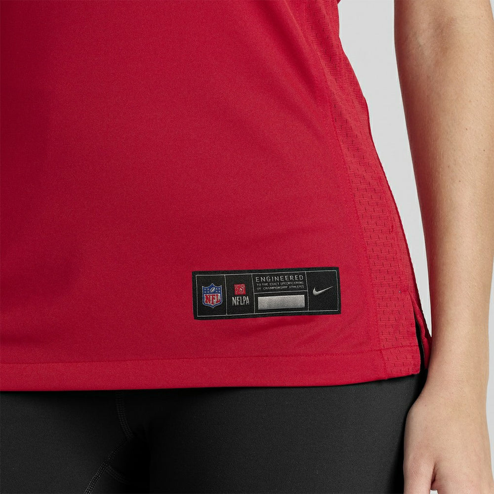 Ricky Pearsall San Francisco 49ers Women's Team Game Jersey Scarlet