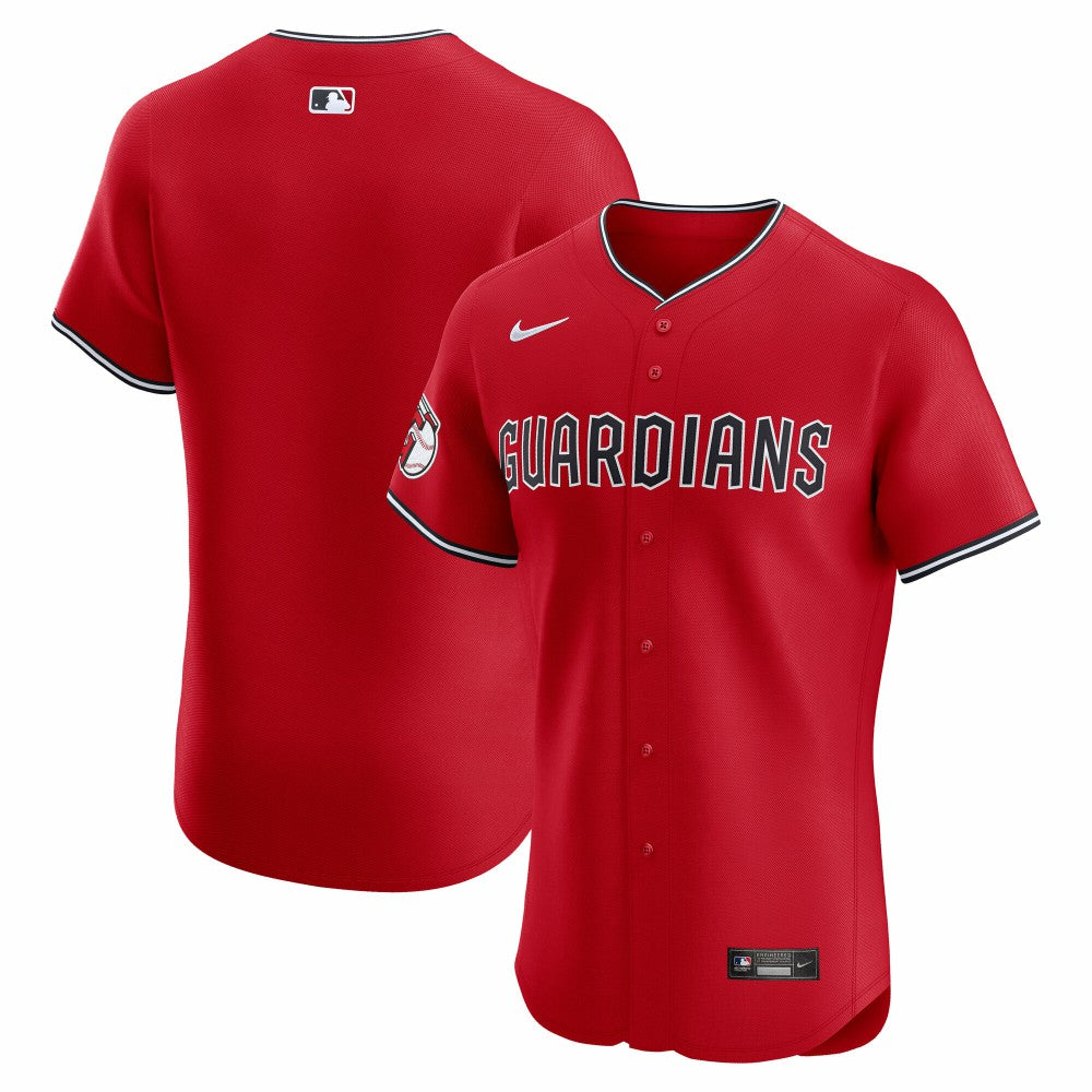 Cleveland Guardians Nike Alternate Elite Jersey - Red Jerseys