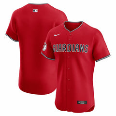 Cleveland Guardians Nike Alternate Elite Jersey - Red Jerseys