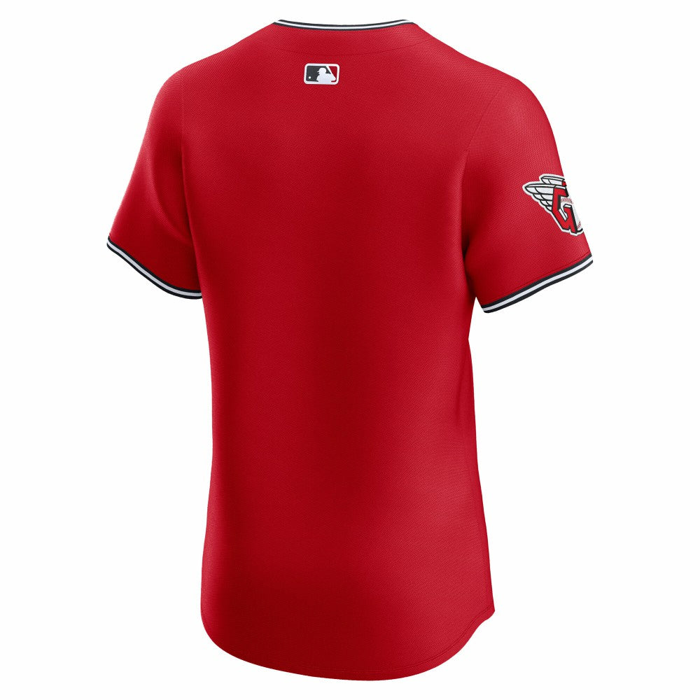 Cleveland Guardians Nike Alternate Elite Jersey - Red Jerseys