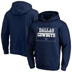 Dallas Cowboys Big & Tall Fleece Hoodie Navy