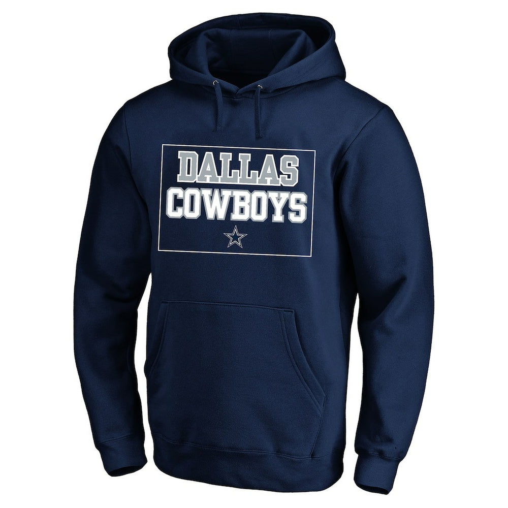 Dallas Cowboys Big & Tall Fleece Hoodie Navy