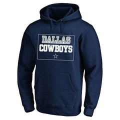 Dallas Cowboys Big & Tall Fleece Hoodie Navy