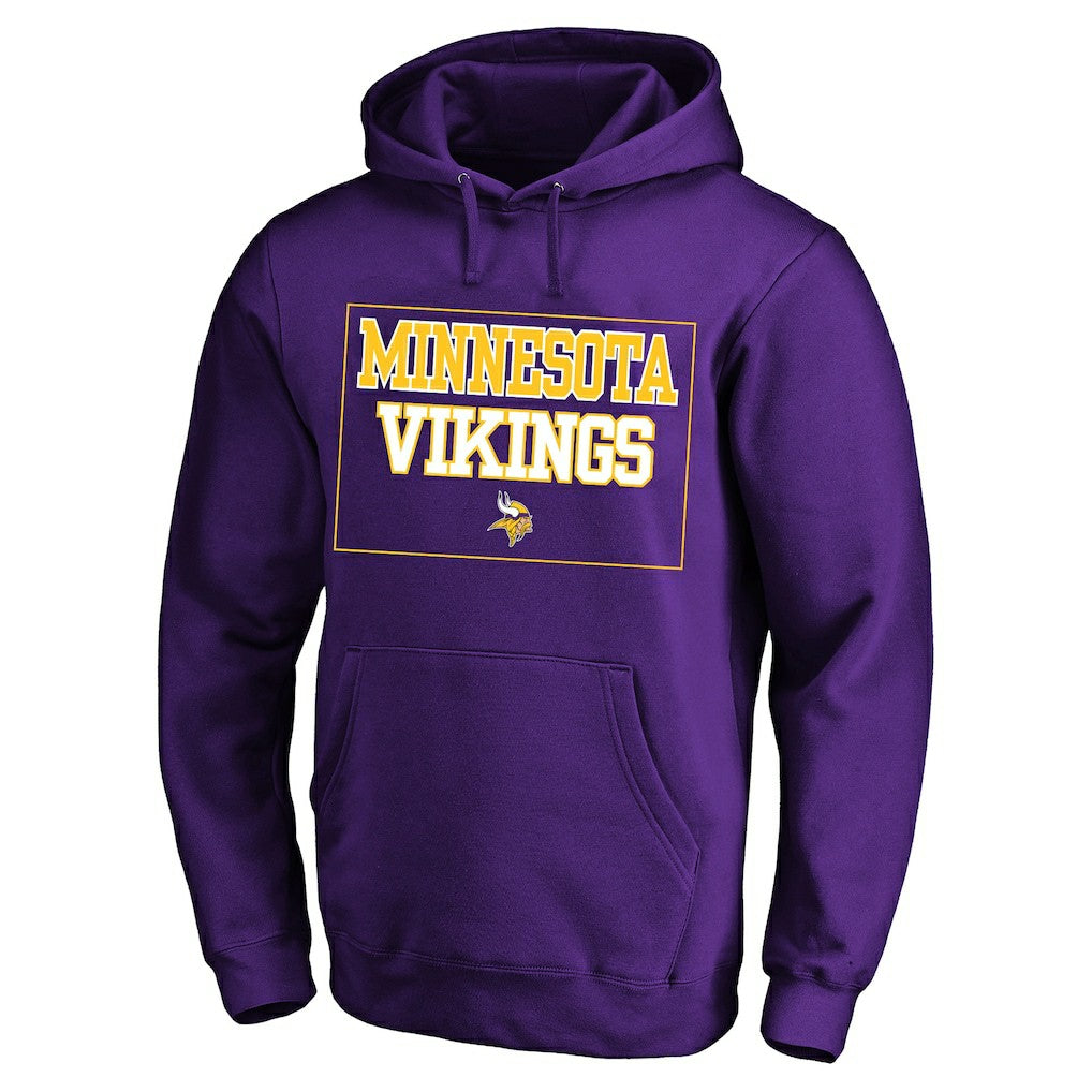 Minnesota Vikings Big & Tall Fleece Hoodie Purple