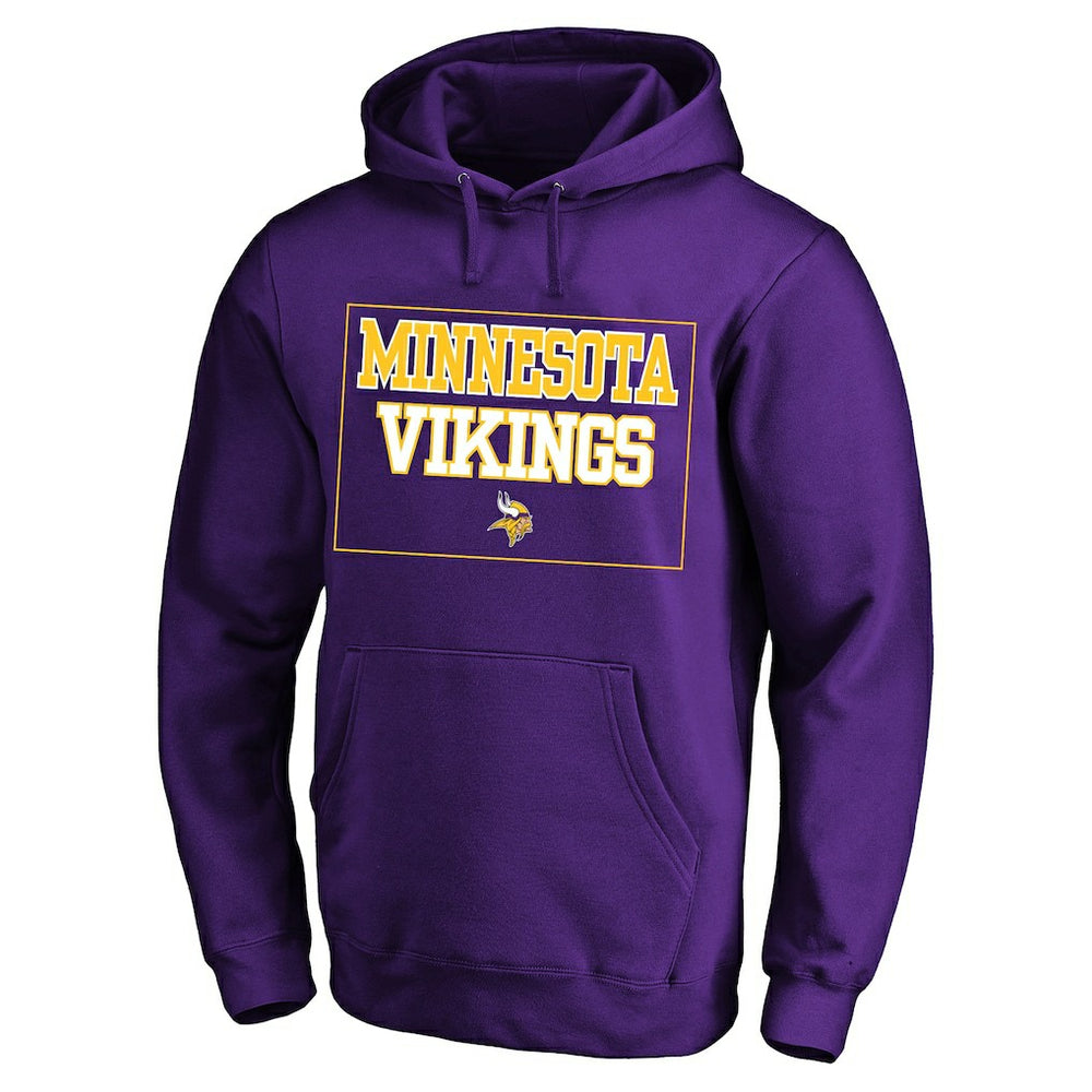 Minnesota Vikings Big & Tall Fleece Hoodie Purple