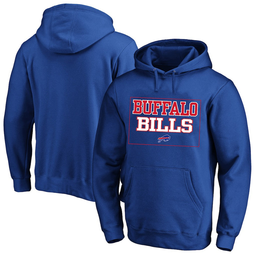 Buffalo Bills Big & Tall Fleece Hoodie Royal