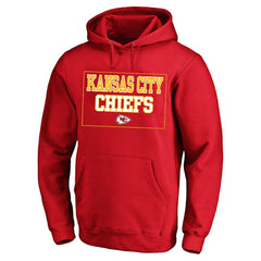 Kansas City Chiefs Big & Tall Fleece Hoodie Red