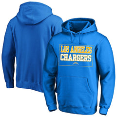 Los Angeles Chargers Big & Tall Fleece Hoodie Powder Blue