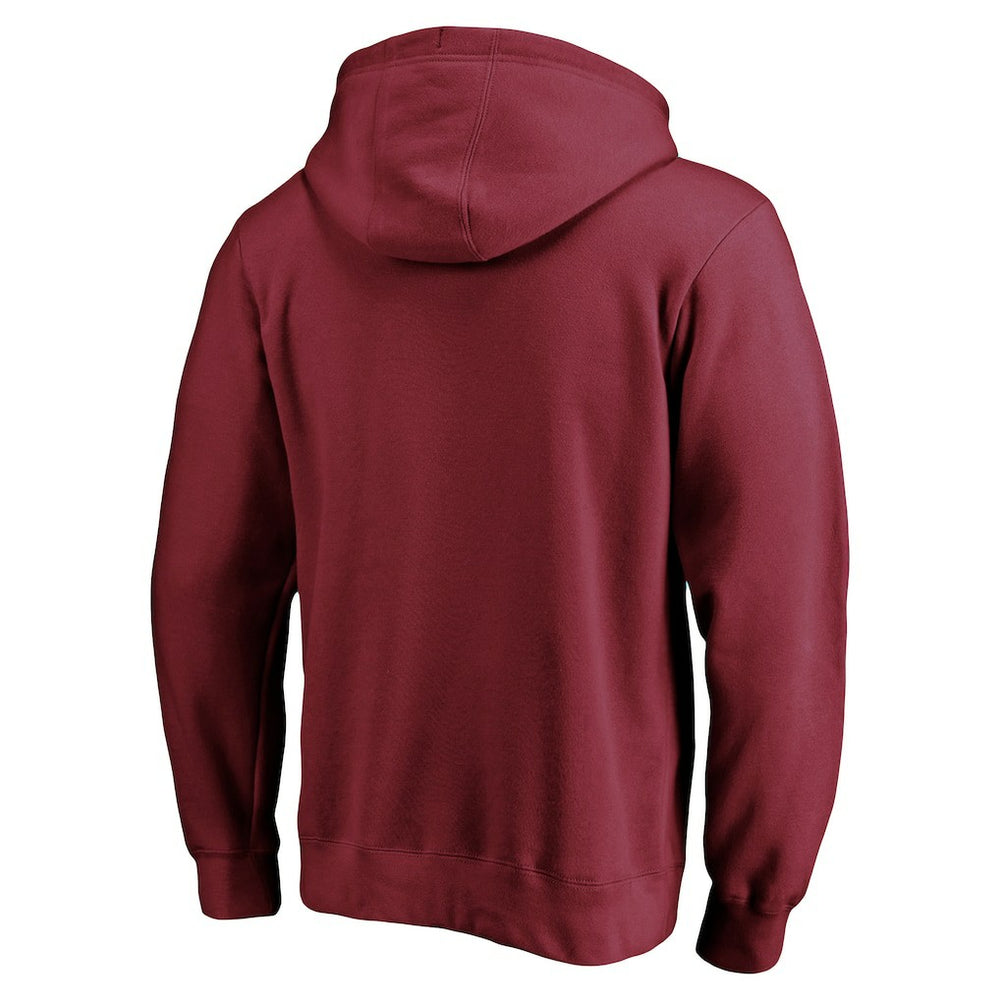 Washington Commanders Big & Tall Fleece Hoodie Maroon