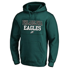 Philadelphia Eagles Big & Tall Fleece Hoodie Midnight Green