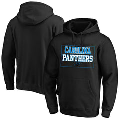 Carolina Panthers Big & Tall Fleece Hoodie Black