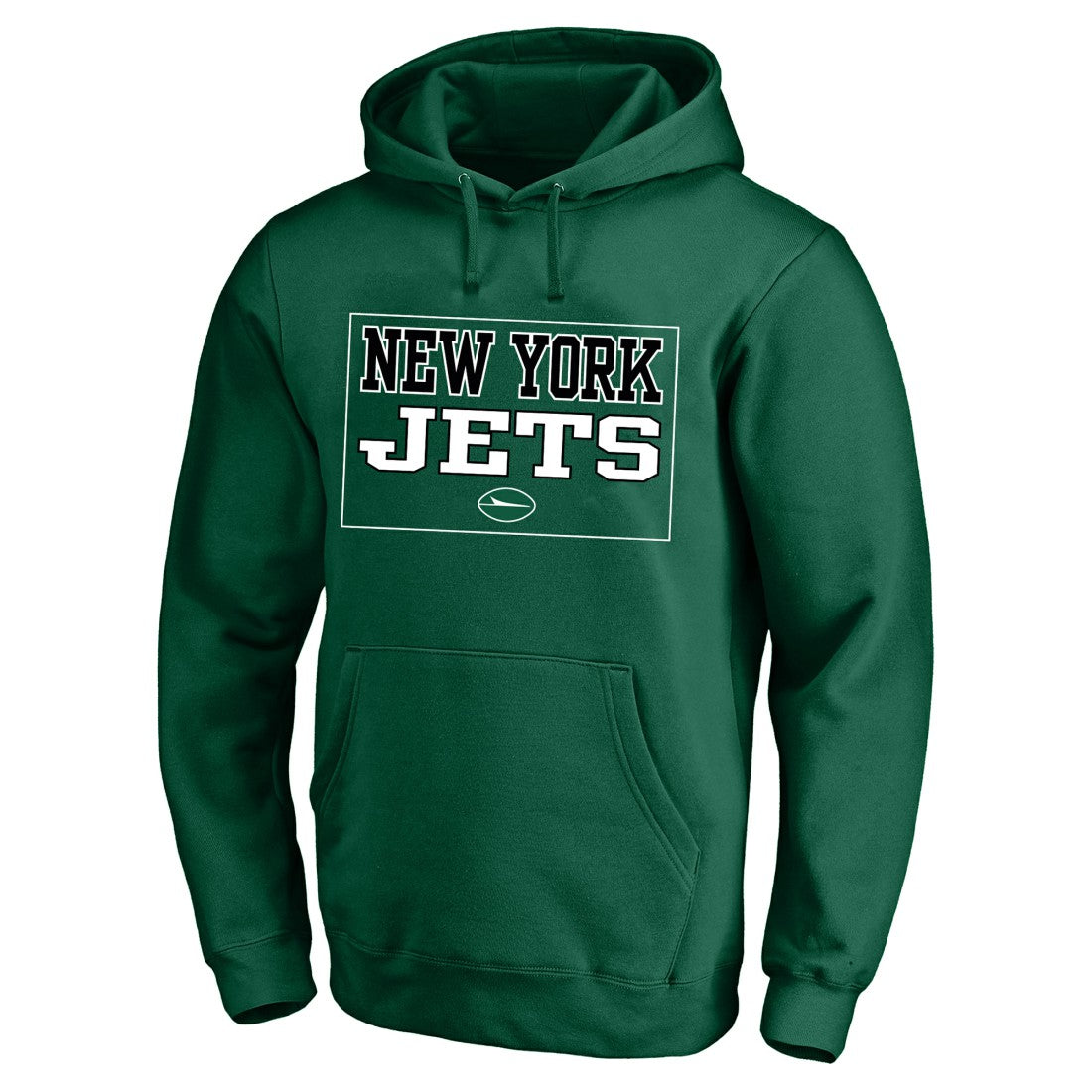 New York Jets Big & Tall Fleece Hoodie Green