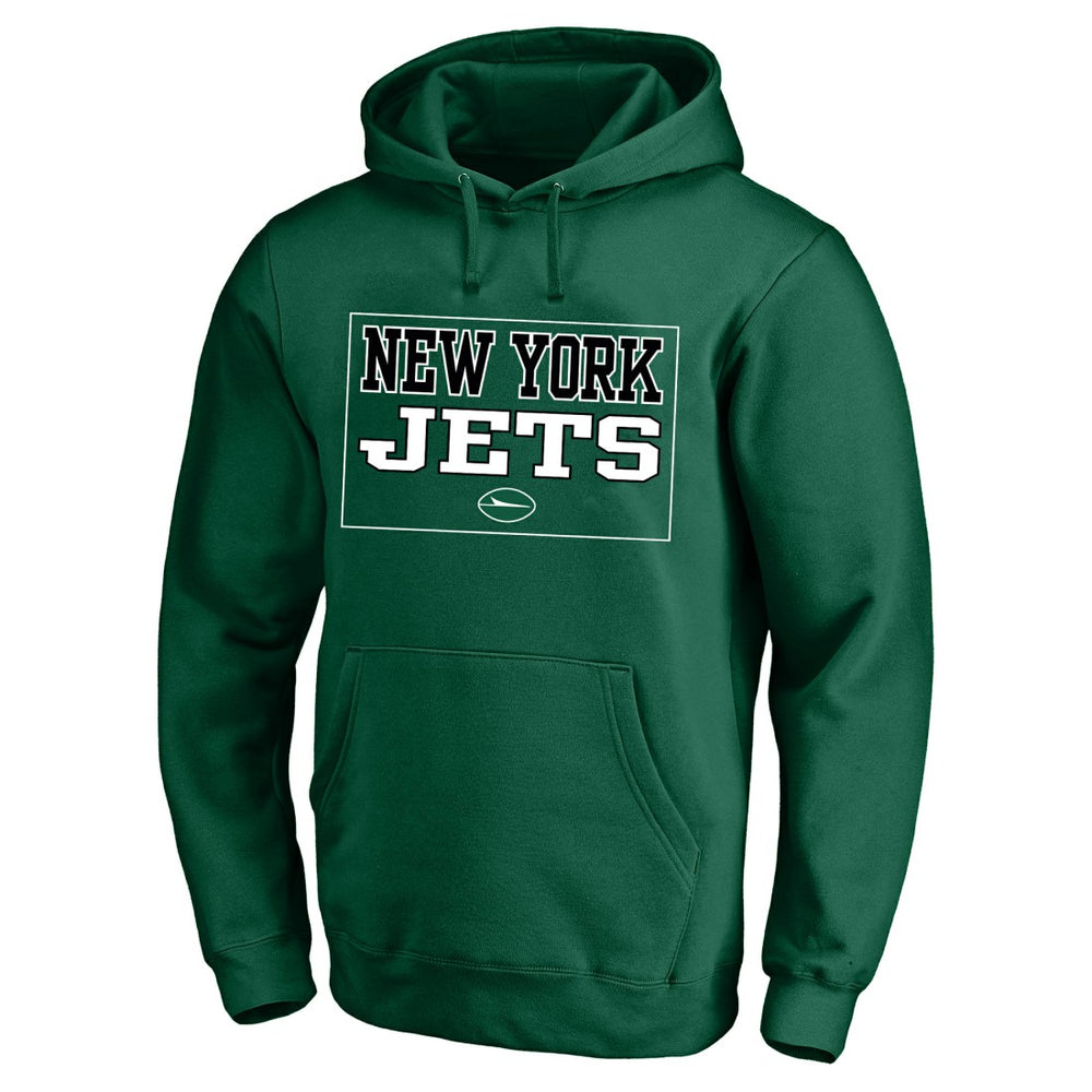 New York Jets Big & Tall Fleece Hoodie Green
