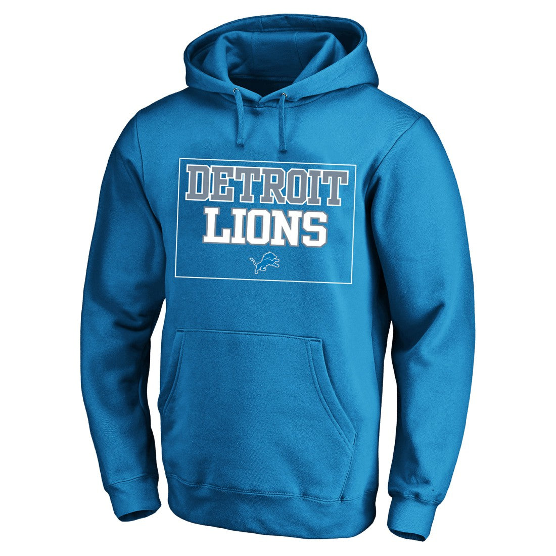 Detroit Lions Big & Tall Fleece Hoodie Blue