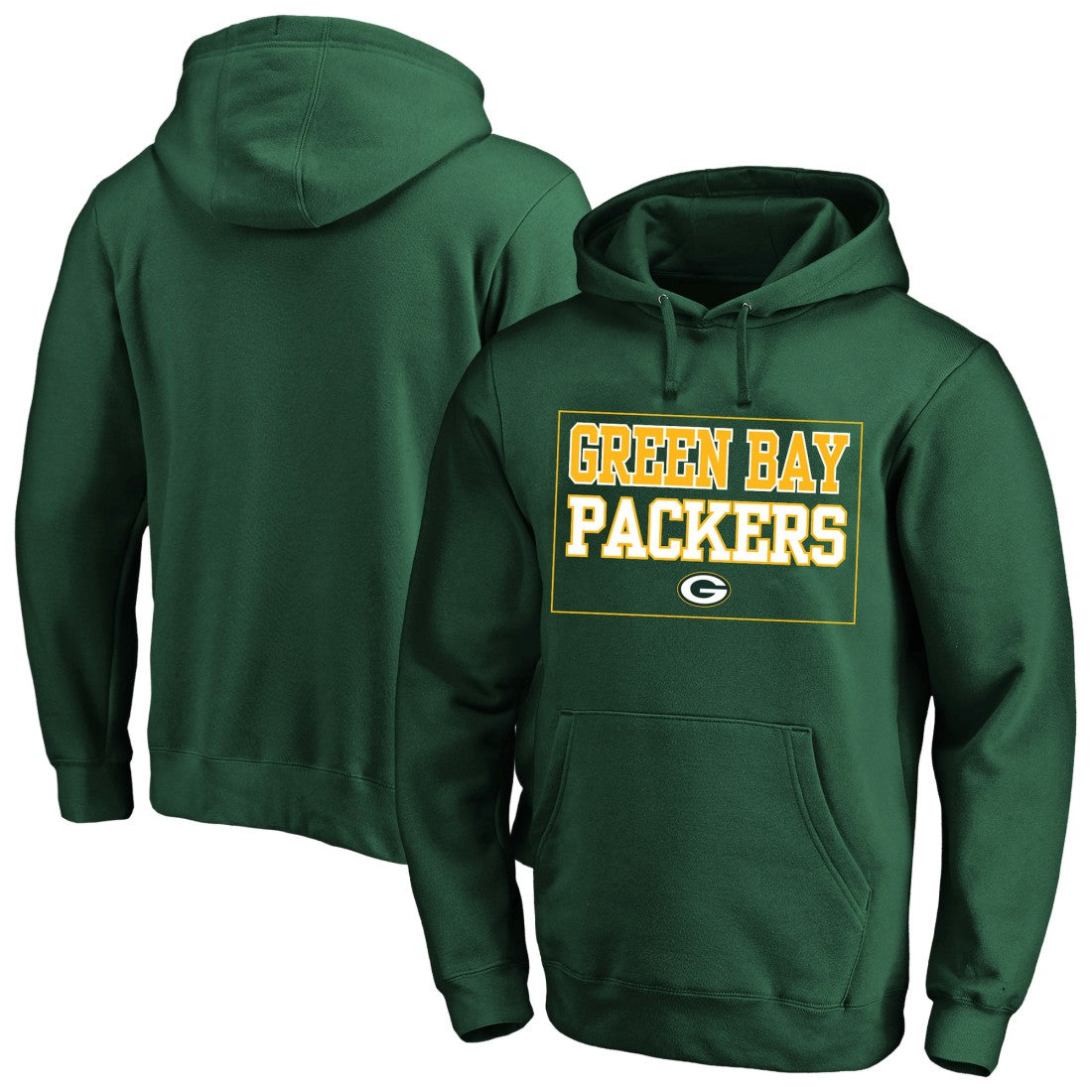 Green Bay Packers Big & Tall Fleece Hoodie Green