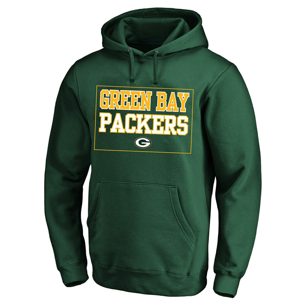 Green Bay Packers Big & Tall Fleece Hoodie Green