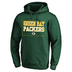 Green Bay Packers Big & Tall Fleece Hoodie Green