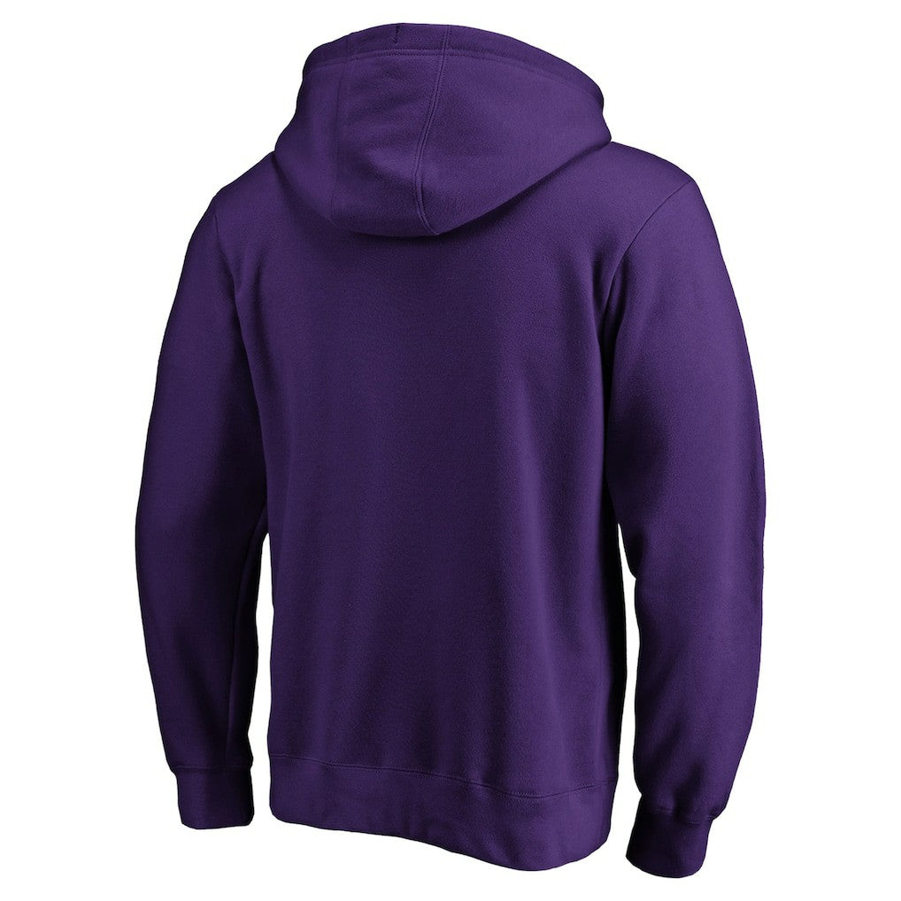 Baltimore Ravens Big & Tall Fleece Hoodie Purple