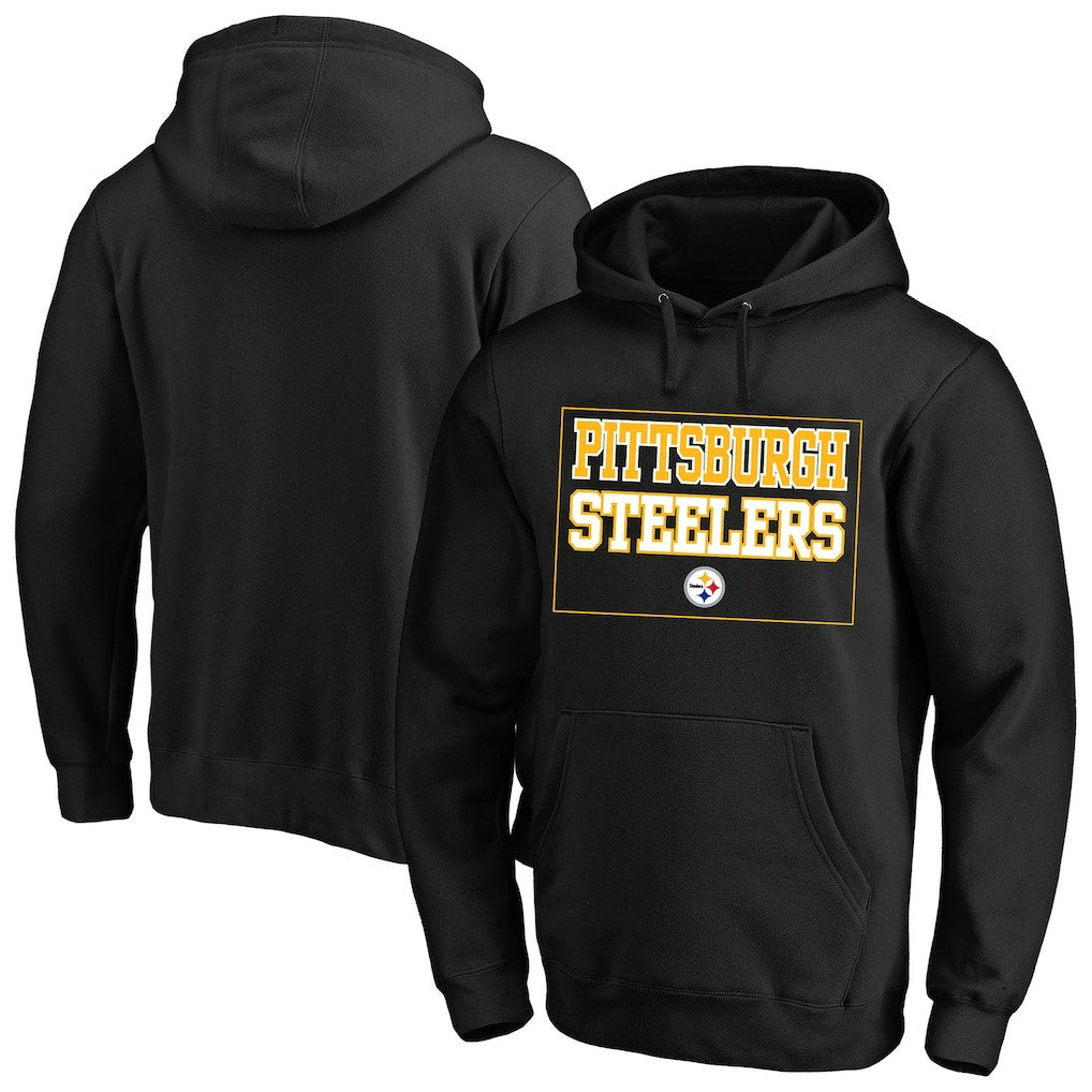 Pittsburgh Steelers Big & Tall Fleece Hoodie Black