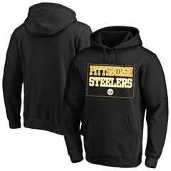 Pittsburgh Steelers Big & Tall Fleece Hoodie Black