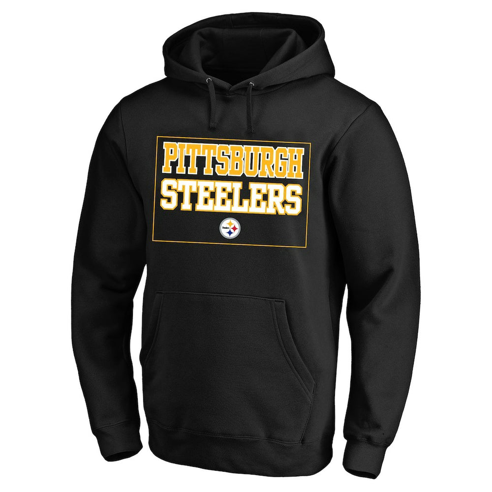 Pittsburgh Steelers Big & Tall Fleece Hoodie Black
