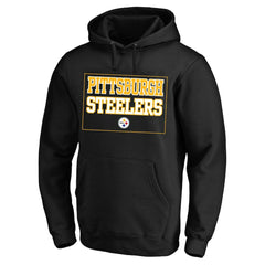 Pittsburgh Steelers Big & Tall Fleece Hoodie Black