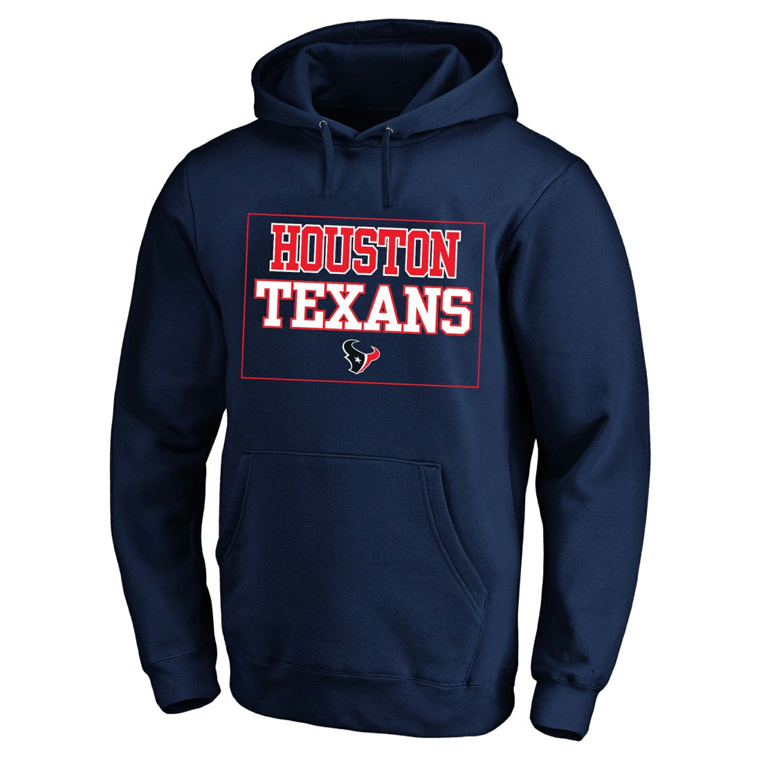 Houston Texans Big & Tall Fleece Hoodie Navy