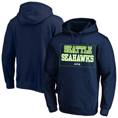 Seattle Seahawks Big & Tall Fleece Hoodie College Navy