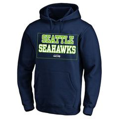 Seattle Seahawks Big & Tall Fleece Hoodie College Navy