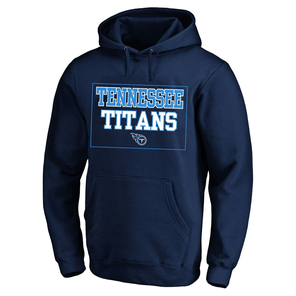 Tennessee Titans Big & Tall Fleece Hoodie Navy