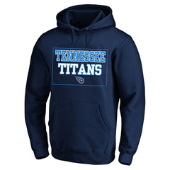 Tennessee Titans Big & Tall Fleece Hoodie Navy