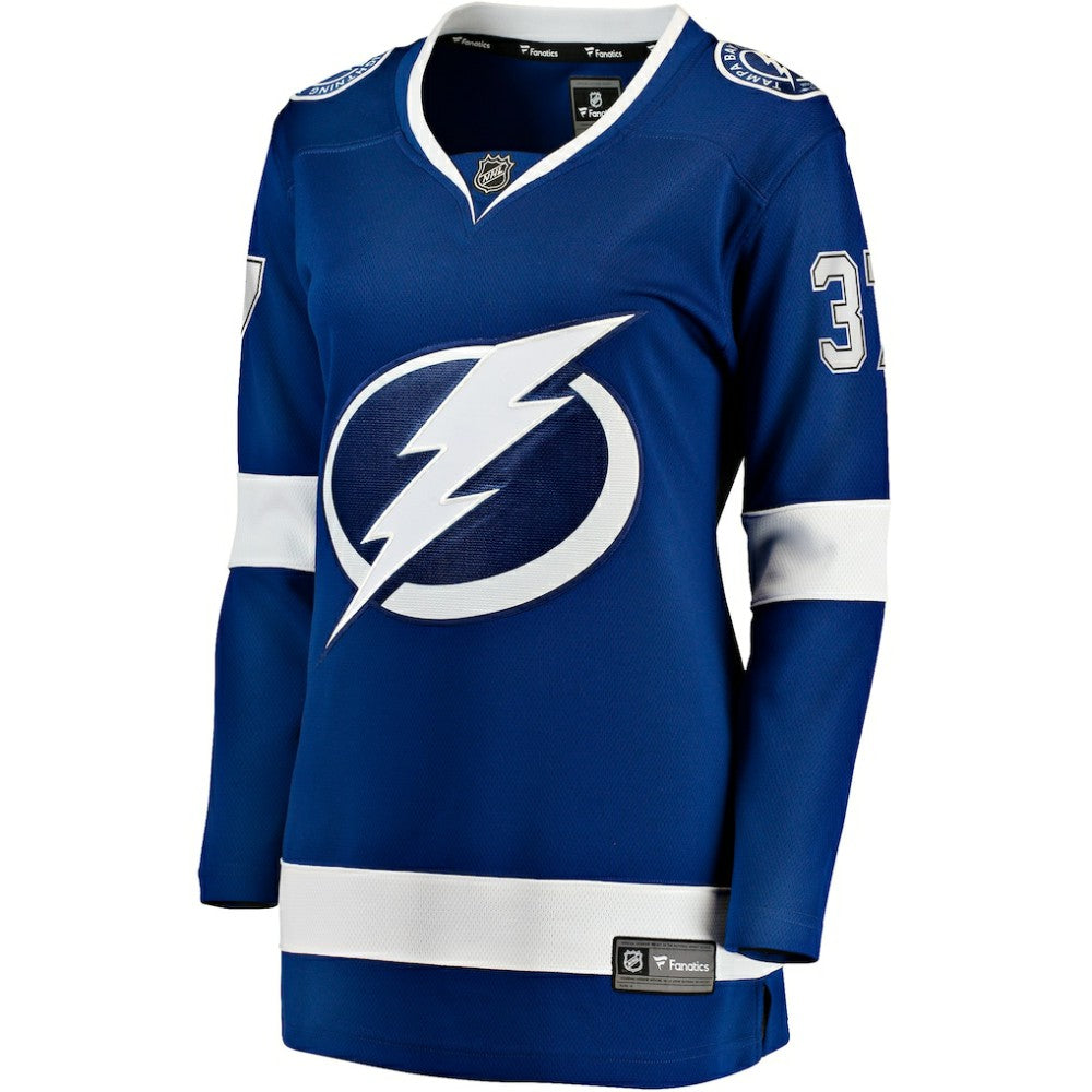 NHL Yanni Gourde Tampa Bay Lightning Fanatics Women's Home Breakaway Player Jersey - Blue